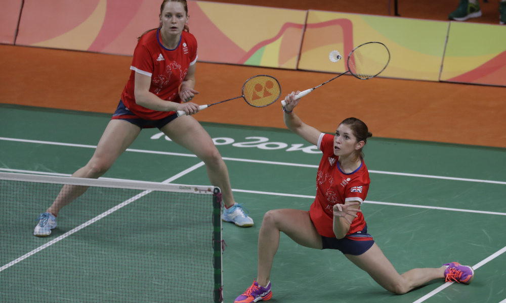 AP RIO OLYMPICS BADMINTON WOMEN S OLY BAD BRA